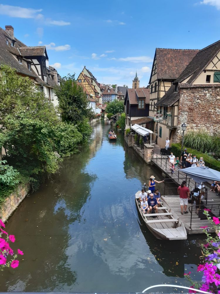 Besuch in Colmar Juli2020