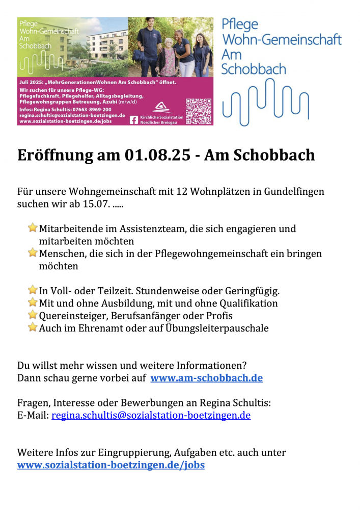 mitmachen am schobbach 1