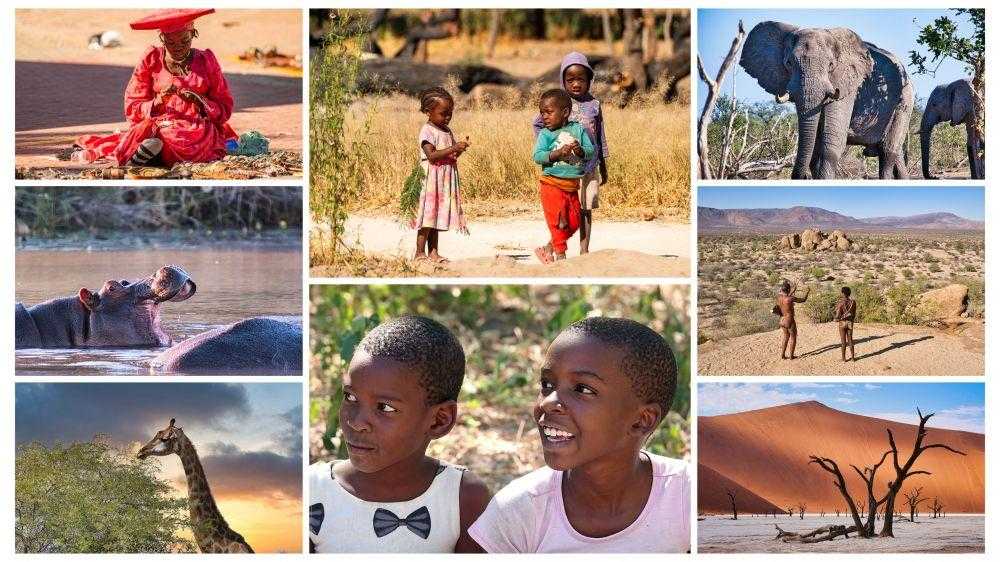 afrika quer ohne chor